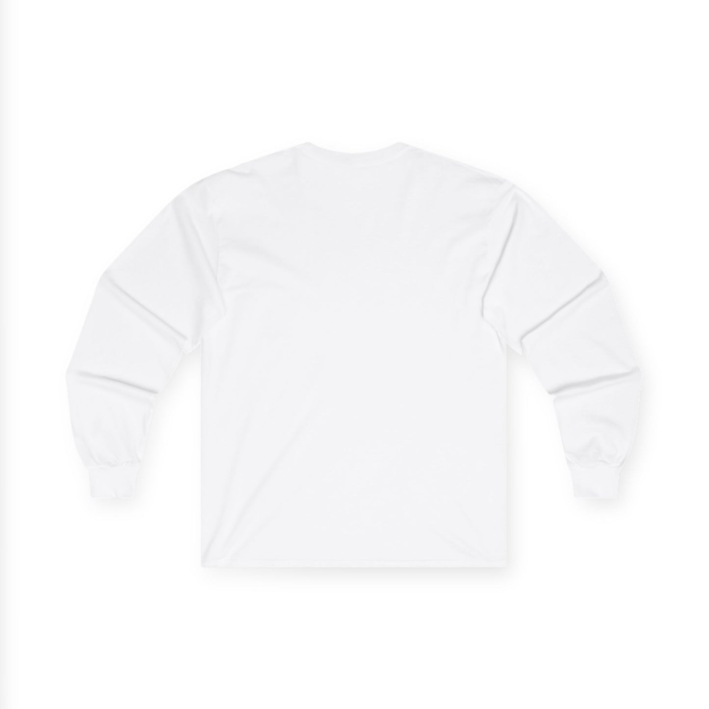 Cotton Long Sleeve Tee with Yellow Sparkly Stars
